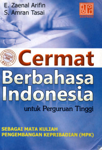 Image of Cermat Berbahasa Indonesia: Untuk Perguruan Tinggi