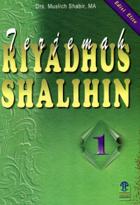 Image of Terjemah Riyadhus Shalihin jil.1