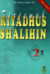 Image of Terjemah Riyadhus Shalihin jil.2