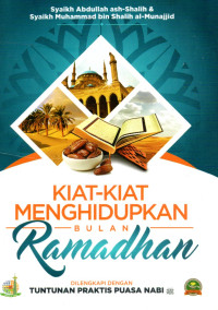 Image of Kiat-Kiat menghidupkan Bulan Ramadhan