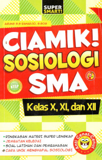 Image of Ciamik Sosiologi SMA IPS