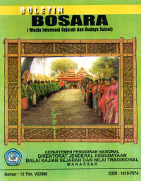 Image of Buletin Triwulan BOSARA: Media Informasi Sejarah dan Budaya Sulsel