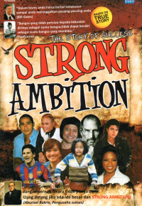 Image of The Story Of Success Strong Ambition