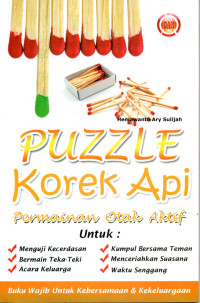 Image of Puzzle Korek Api: Permainan Otak Aktif