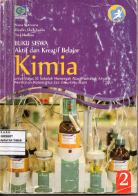 Image of Kimia Kelas XI