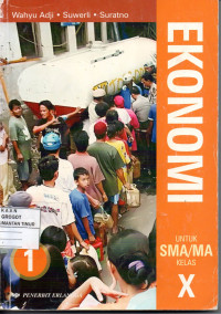 Image of Ekonomi Kelas X