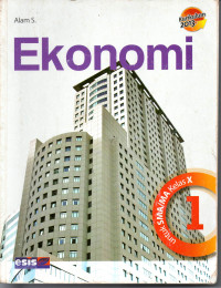 Image of Ekonomi Kelas X