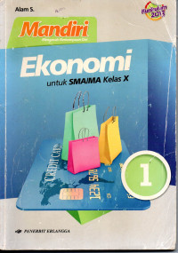 Image of Ekonomi mandiri kelas X