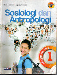 Image of Sosiologi dan Antropologi kelas X