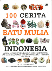 Image of 100 cerita batu mulia indonesia