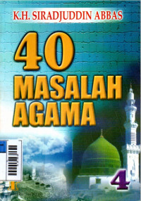 Image of 40 Masalah Agama Jilid 4