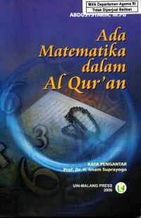 Image of Ada Matematika dalam Al Qur'an