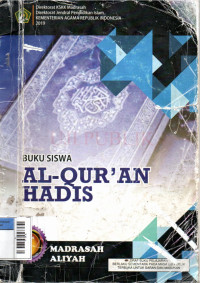 Image of Al-Quran Hadis Kelas X