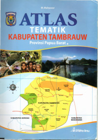 Image of Atlas Tematik Kabupaten Tambrauw Provinsi Papua Barat