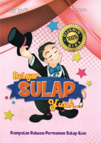 Image of Belajar Sulap Yuk