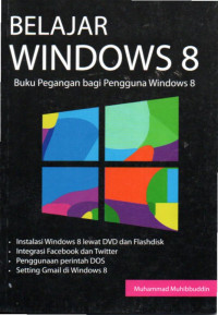 Image of Belajar Windows 8