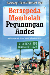 Image of Bersepeda Membelah Pegunungan Andes