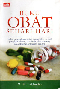 Image of Buku obat sehari-hari