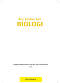 Image of Buku Panduan Guru Biologi untuk SMA/MA Kelas XI