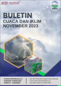 Image of Buletin Cuaca dan Iklim November 2023