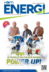 Image of KDM Energi - 26 Tahun PT Kaltim Daya Mandiri Power Up !