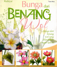 Image of Bunga dari Benang Wol