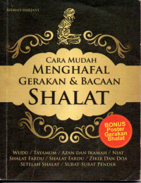 Image of Cara Mudah Menghafal Gerakan & Bacaan Sholat