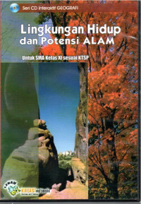 Image of CD Lingkungan Hidup dan Potensi Alam
