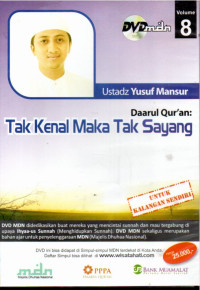 Image of Daarul Qur'an : Tak Kenal Maka Tak Sayang