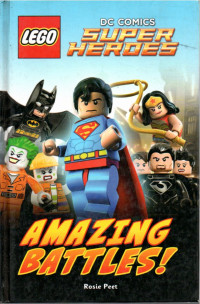 Image of DC COMICS SUPER HEROES