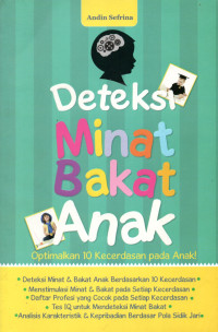 Image of Deteksi Minat Bakat Anak: Optimalkan 10 Kecerdasan Pada Anak