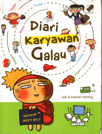 Image of diari karyawan galau