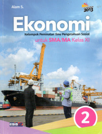 Image of Ekonomi: untuk SMA/MA Kelas XI