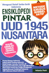 Image of Ensiklopedia Pintar UUD 1945 Nusantara
