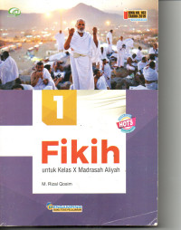 Image of Fikih : untuk kelas X Madrasah Aliyah