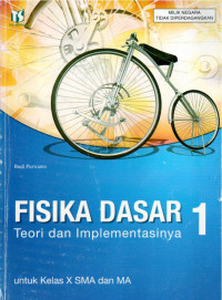 Image of Fisika Dasar Teori dan Implementasinya