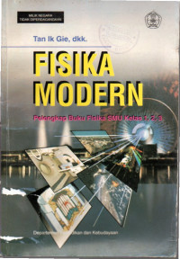 Image of Fisika Modern Kelengkapan Buku