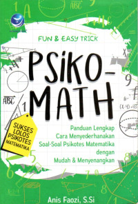 Image of Fun & Easy PSIKO-MATH - Sukses Lolos Psikotes Matematika