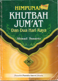 Image of Himpunan Khutbah Jum'at Dan Dua Hari Raya