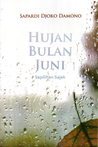 Image of Hujan Bulan Juni Serpihan Sajak