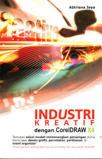 Image of Industri Kreatif dengan CorelDraw X4