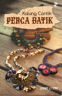 Image of Kalung cantik perca batik