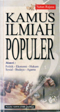 Image of Kamus Ilmiah Populer