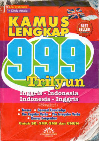 Image of Kamus Lengkap 999 Trilyun (Inggris-Indonesia / Indonesia-Inggris)