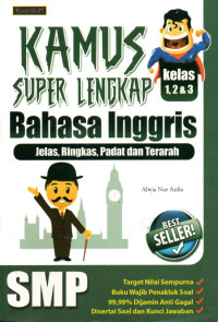 Image of Kamus super lengkap bahasa inggris