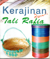 Image of Kerajinan dari Tali Rafia