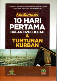 Image of Keutamaan 10 Hari Pertama Bulan Dzulhijjah & Tuntunan Kurban