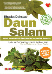 Image of Khasiat Dahsyat Daun Salam