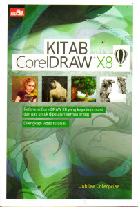 Image of Kitab CorelDraw X8