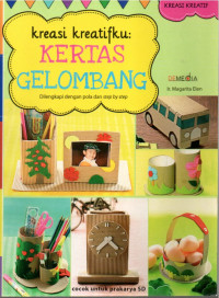 Image of Kreasi Kreatifku : Kertas Gelombang